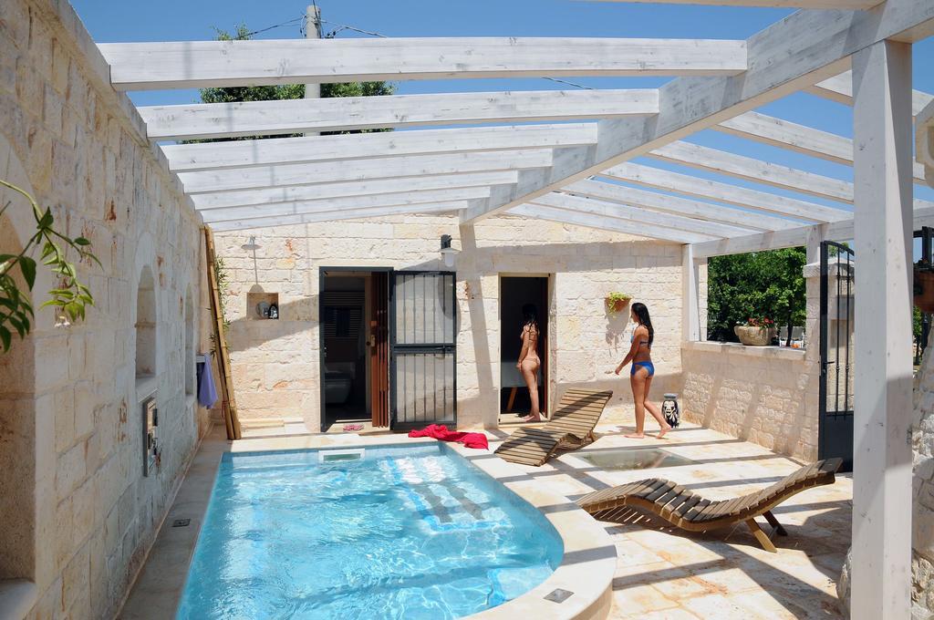 Micele Holiday Houses Locorotondo Exterior foto
